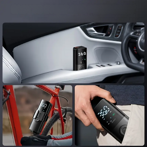 Airboost Pro™ | Pompe à vélo électrique