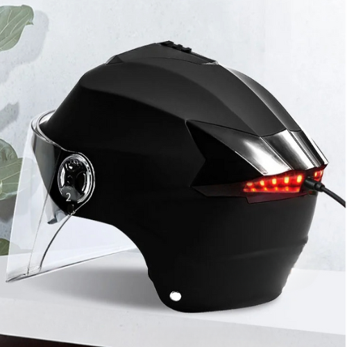 LightHelmet™ Casque avec double visière