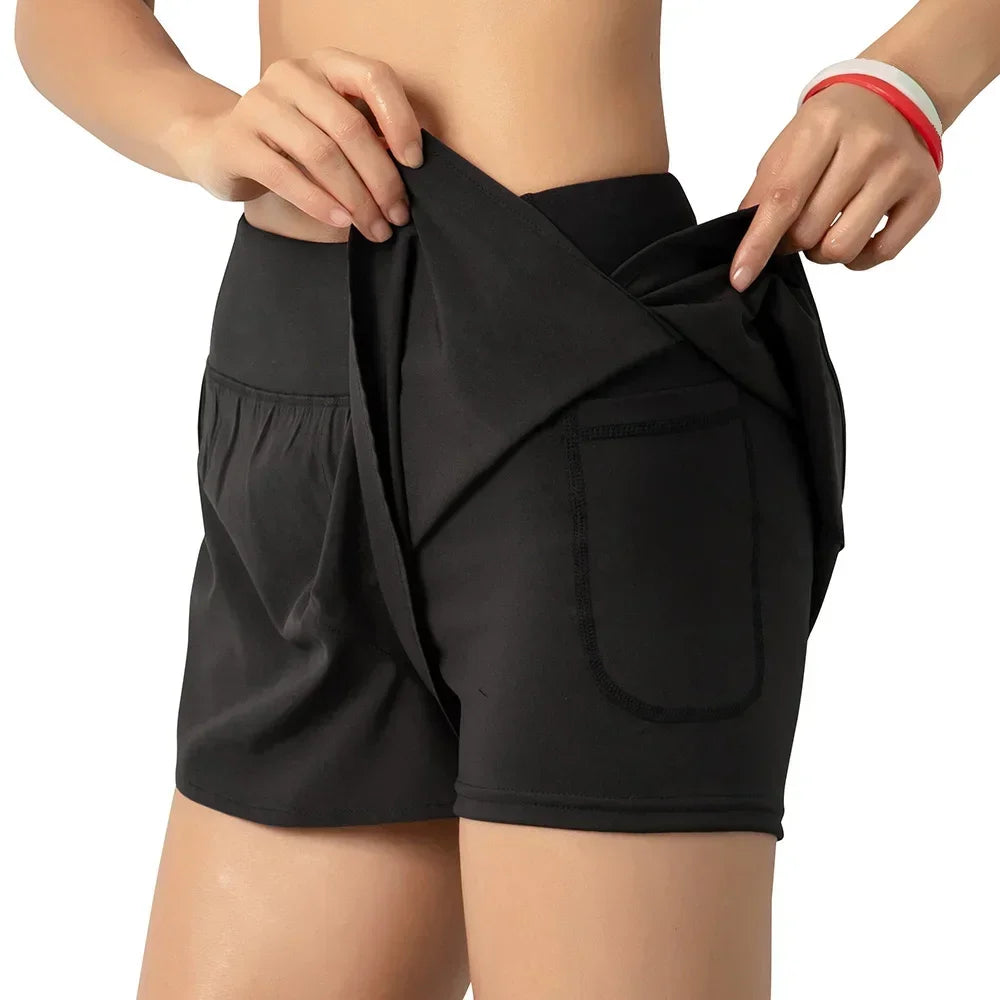 Short femme de sport | Respirant™