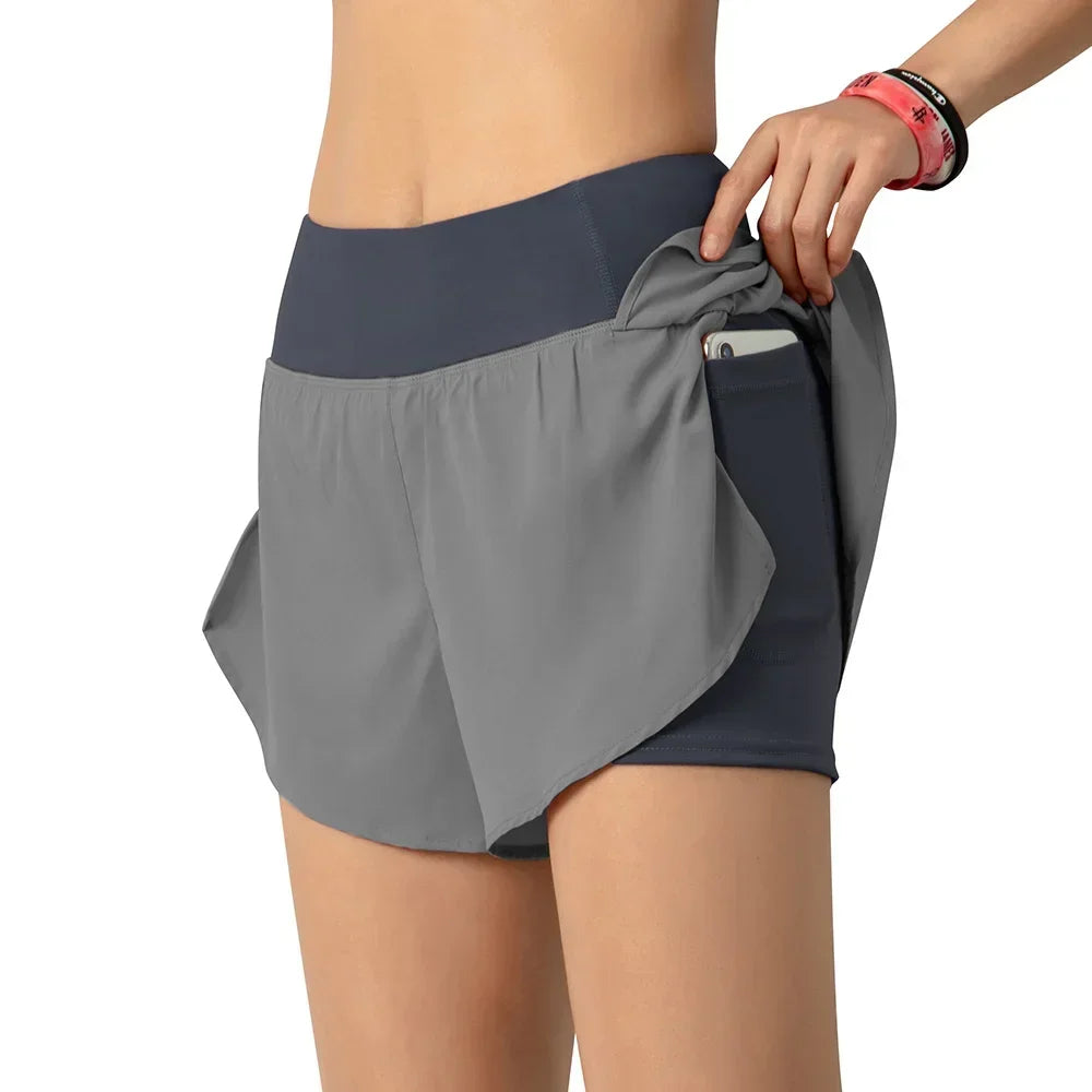 Short femme de sport | Respirant™