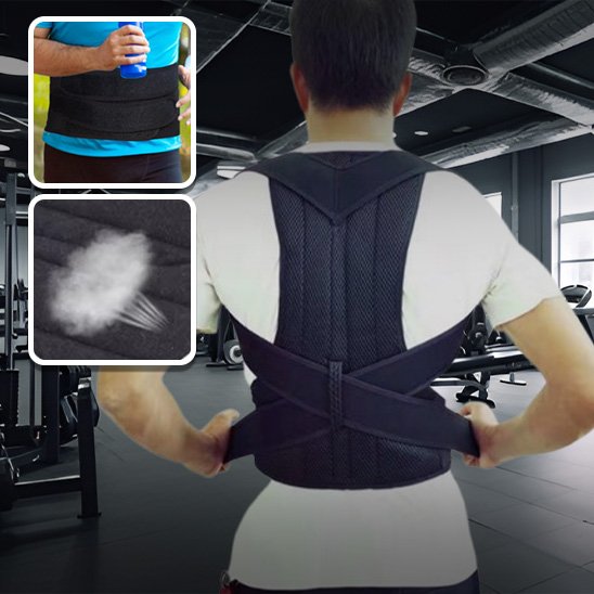 Correcteur de posture | SpineRelief™