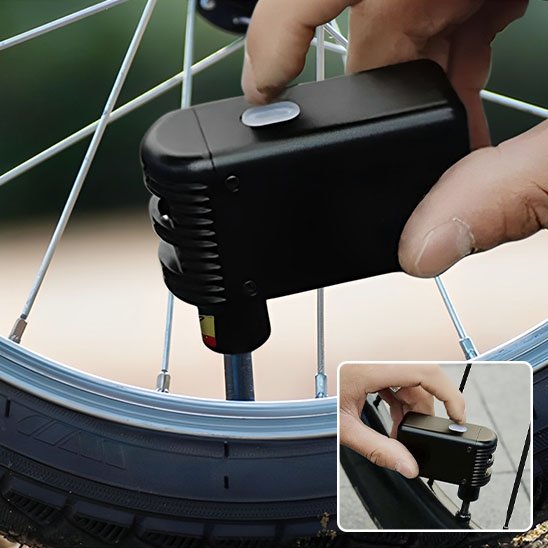 Pompe à Vélo Haute Pression | CycloPro™