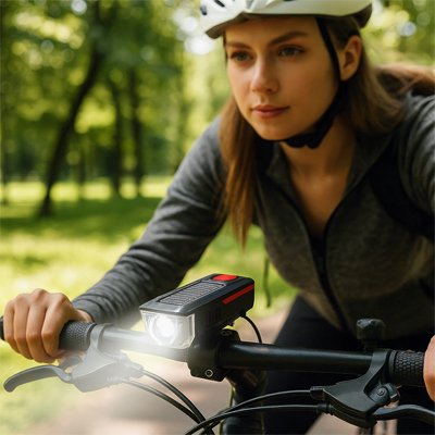 Éclairage Vélo Rechargeable | NightRider™