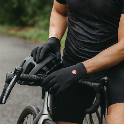 Gants Chauffants Vélo | CycloWarm™