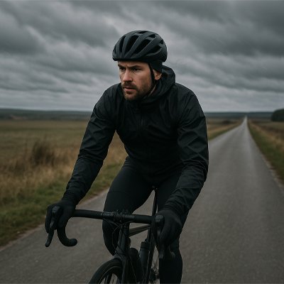 Veste pluie velo | HiViz Pro™
