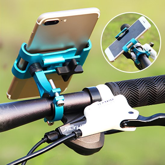 Support Téléphone Vélo 360° | RideSafe™
