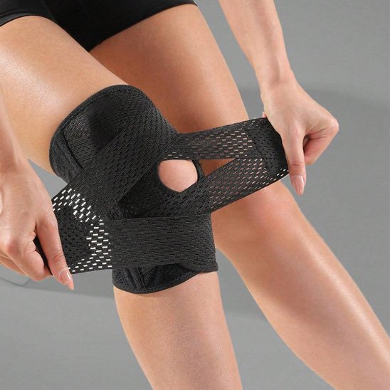Genouillère Sport | CompressFlex™