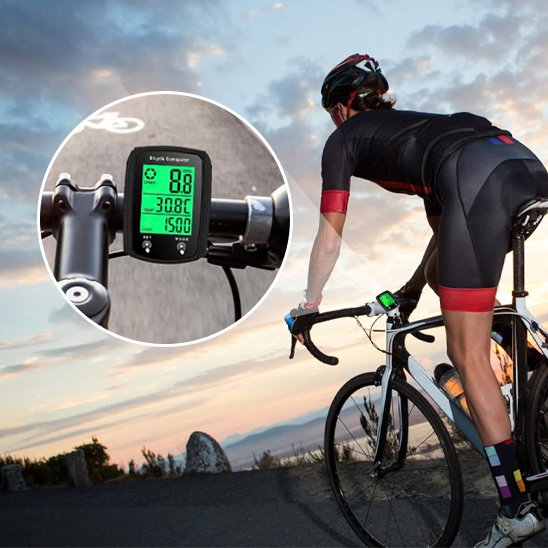 Compteur Vélo GPS Connecté | CycleTech™