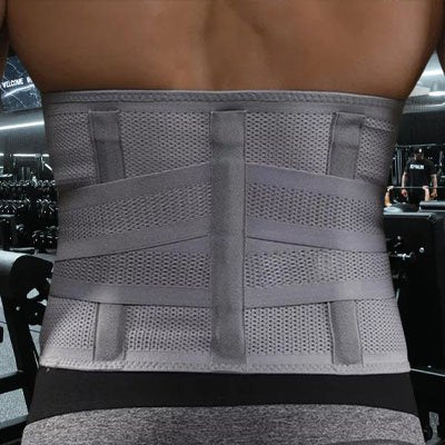 Ceinture lombaire | Double Soutien 360°