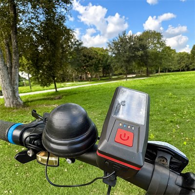 Éclairage Vélo Rechargeable | NightRider™