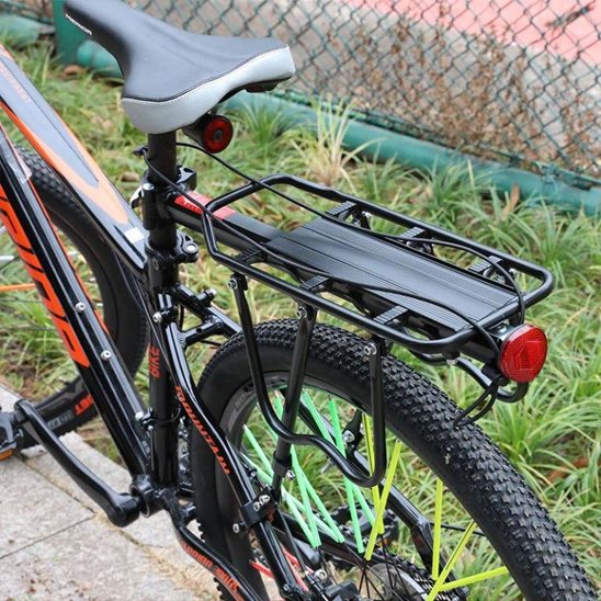 Porte bagage vélo | Aluminium Robuste™