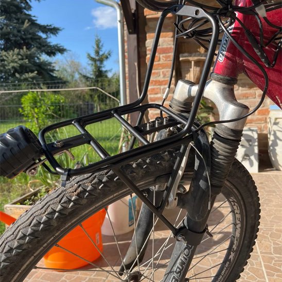 Porte bagage vélo | Compact Aéro™