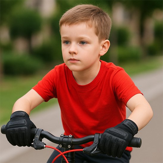 Gants vélo | ProtectJunior™ 2-7 ans