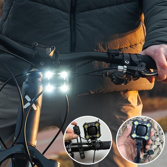 Sonnette Vélo Sécurité | CyclAlert™
