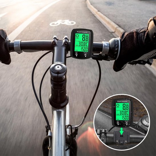 Compteur Vélo GPS Connecté | CycleTech™