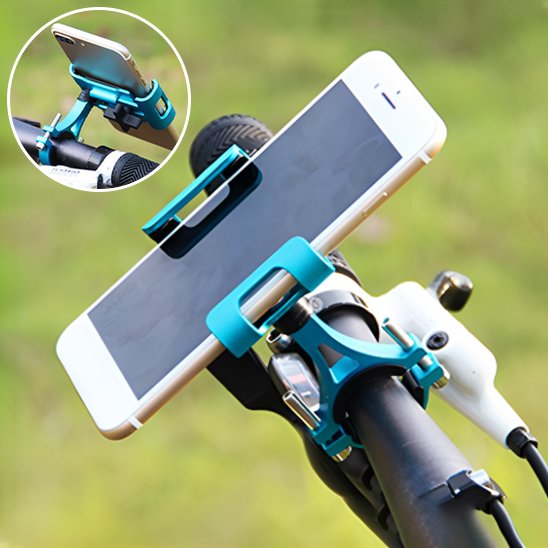 Support Téléphone Vélo 360° | RideSafe™