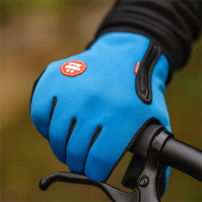 Gants Chauffants Vélo | CycloWarm™