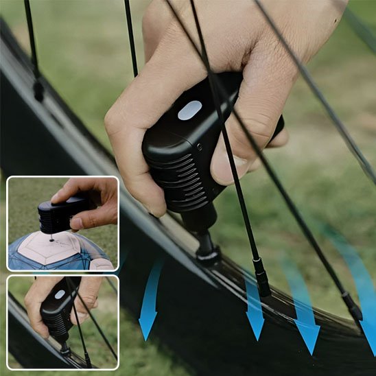 Pompe à Vélo Haute Pression | CycloPro™