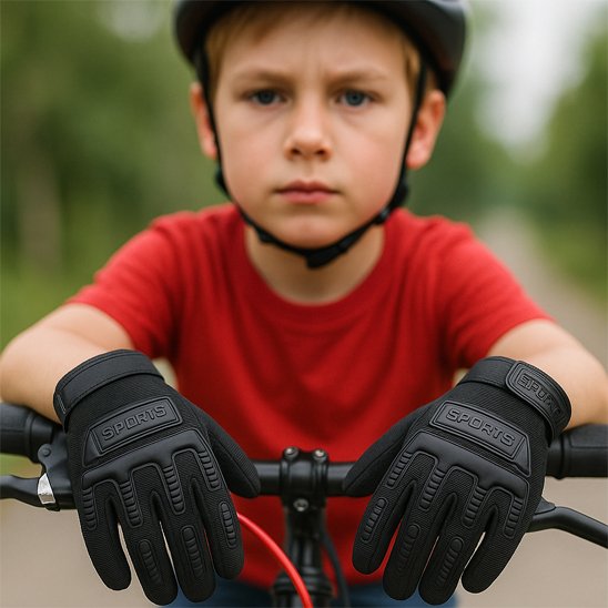 Gants vélo | ProtectJunior™ 2-7 ans