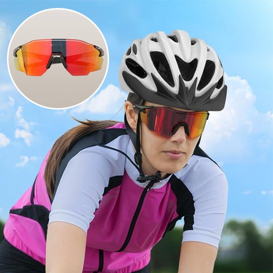 Lunettes de Vélo Haute Performance | CycleVision™