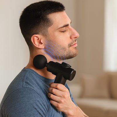 Pistolet de massage musculaire | RecupFlex™