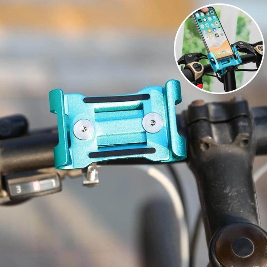 Support Téléphone Vélo 360° | RideSafe™
