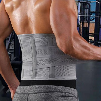 Ceinture lombaire | Double Soutien 360°
