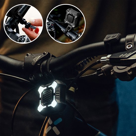 Sonnette Vélo Sécurité | CyclAlert™