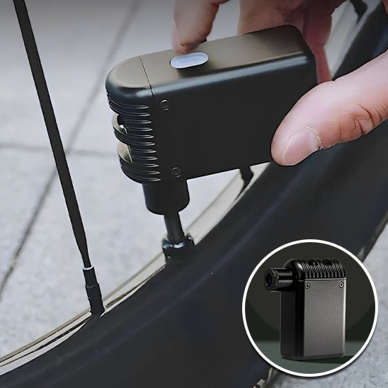 Pompe à Vélo Haute Pression | CycloPro™