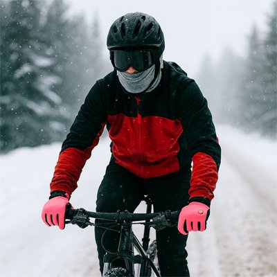 Gants Chauffants Vélo | CycloWarm™