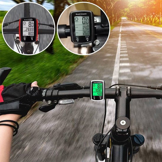 Compteur Vélo GPS Connecté | CycleTech™