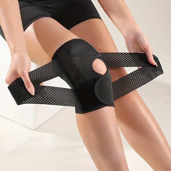 Genouillère Sport | CompressFlex™
