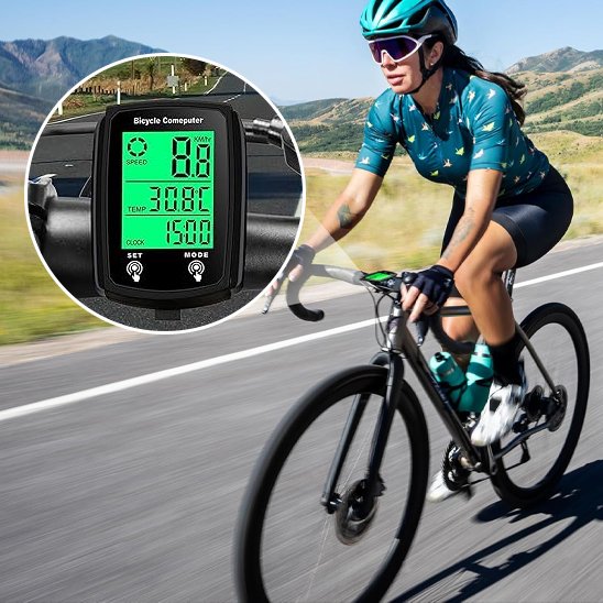 Compteur Vélo GPS Connecté | CycleTech™