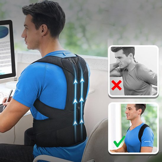 Correcteur de posture | SpineRelief™