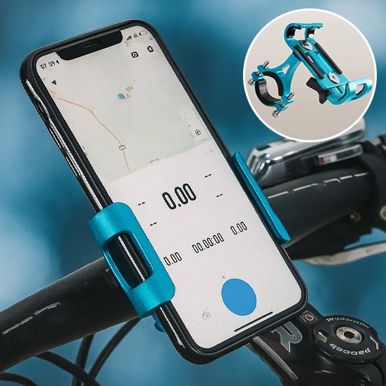 Support Téléphone Vélo 360° | RideSafe™