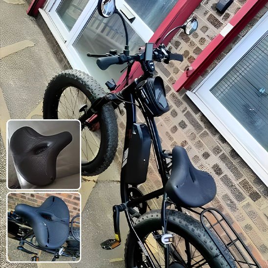 Selle de Vélo Ergonomique | BikeComfort™