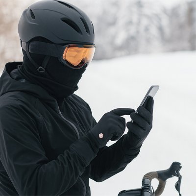 Gants Chauffants Vélo | CycloWarm™