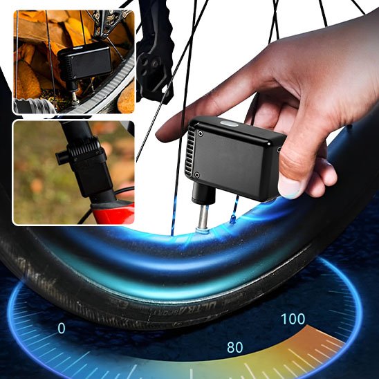 Pompe à Vélo Haute Pression | CycloPro™