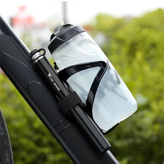 Pompe à Vélo Ultra-Compacte | AdventureGear™