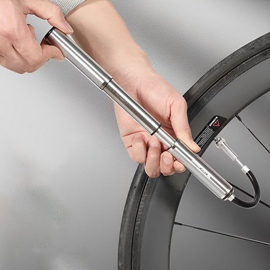 Pompe à Vélo Ultra-Compacte | AdventureGear™