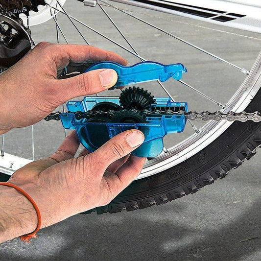 CleanerChain™ - Kit portable de nettoyage pour chaîne de vélo | vélo - Gear-Bike