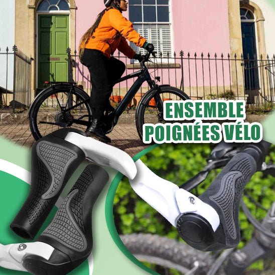 ConfortGrip™ - Poignée de vélo ergonomique - Gear-Bike