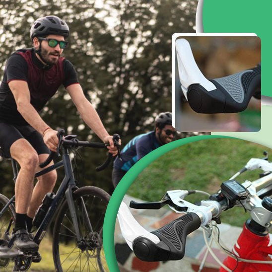 ConfortGrip™ - Poignée de vélo ergonomique - Gear-Bike