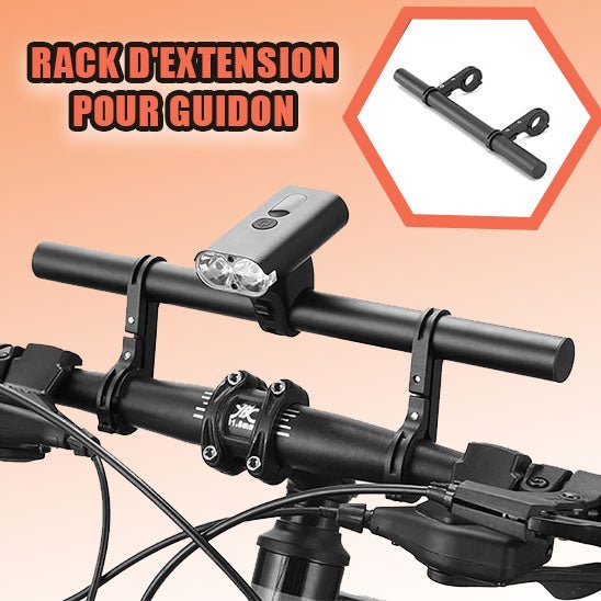 RideExtend ™ Extension de guidon - Gear-Bike