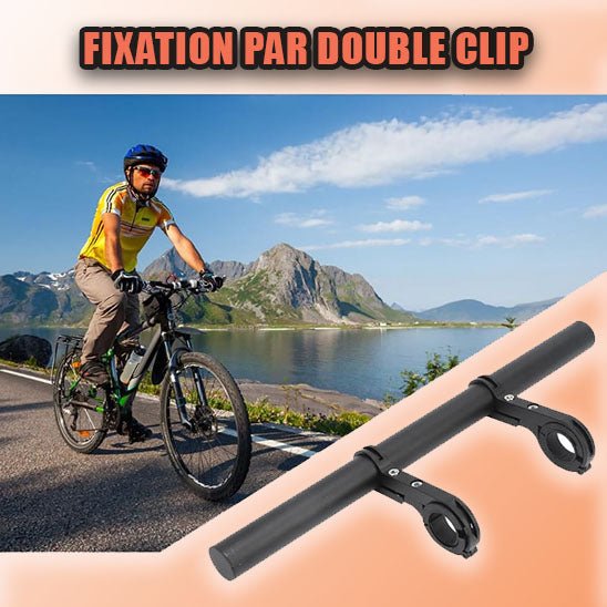 RideExtend ™ Extension de guidon - Gear-Bike