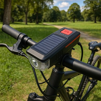 Éclairage Vélo Rechargeable | NightRider™
