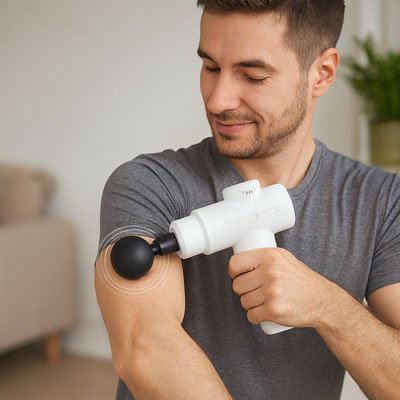 Pistolet de massage musculaire | RecupFlex™