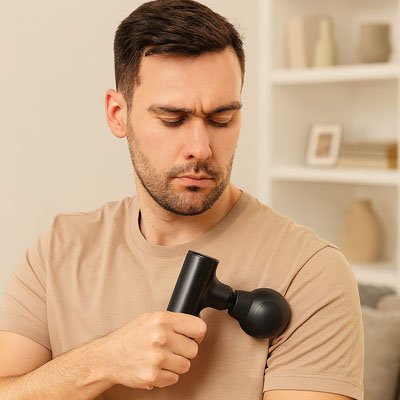 Pistolet de massage | Ergonomic Pro™