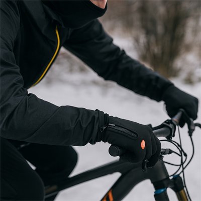 Gants Chauffants Vélo | CycloWarm™