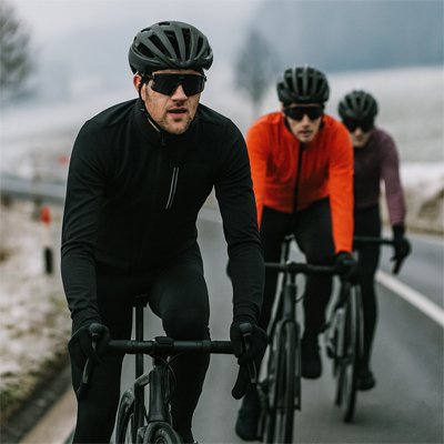 Veste pluie velo | HiViz Pro™